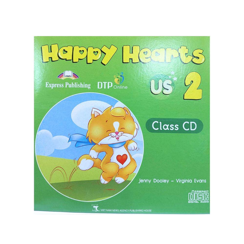 Happy Hearts Us 2 Class Cd