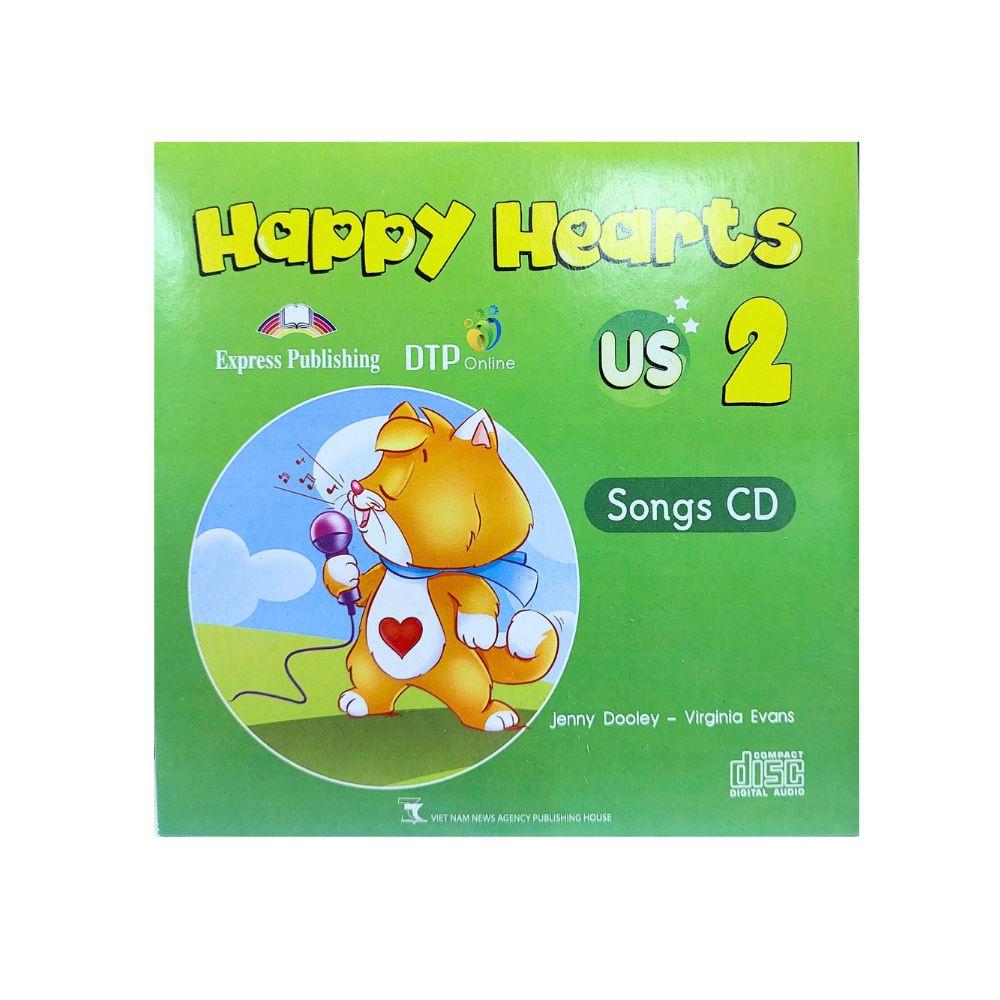 Happy Hearts Us 2 Songs Cd