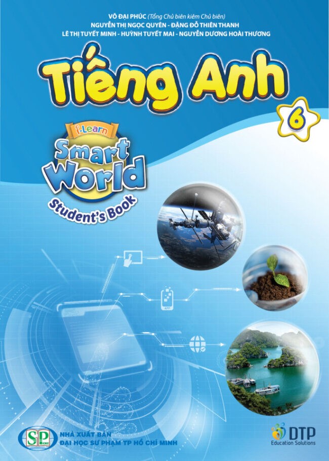 Tiếng Anh i-Learn Smart World