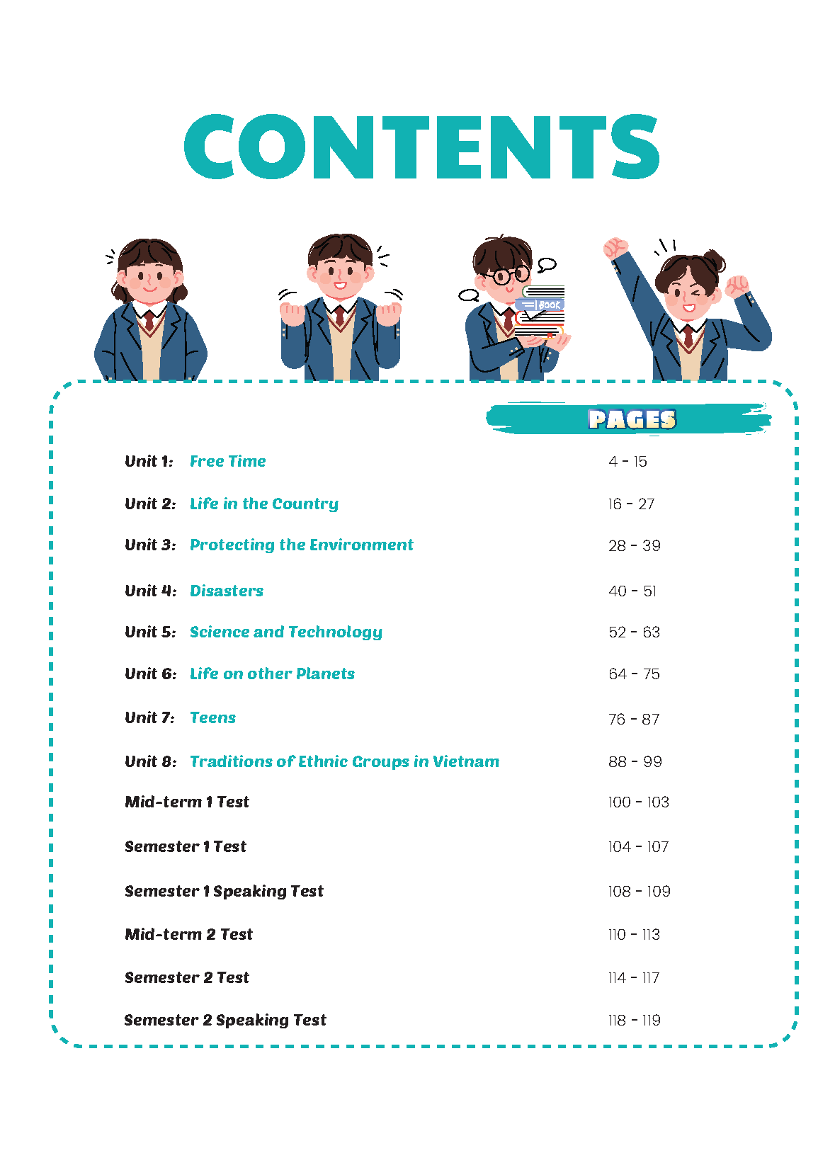 Học tốt Tiếng Anh i-Learn Smart World