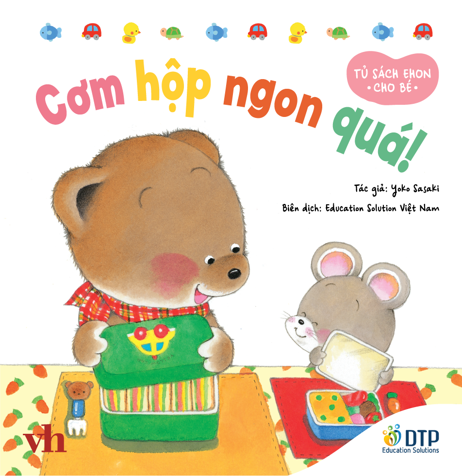 TỦ SÁCH EHON CHO BÉ - SERIES GẤU CON KUMA - PHẦN 1