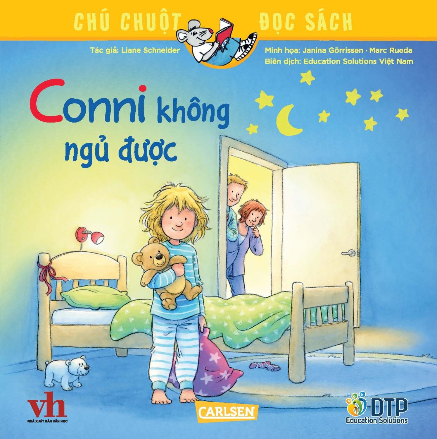 Truyện Đọc Conni - Chú Chuột đọc sách