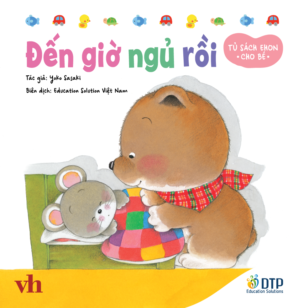 TỦ SÁCH EHON CHO BÉ - SERIES GẤU CON KUMA - PHẦN 1