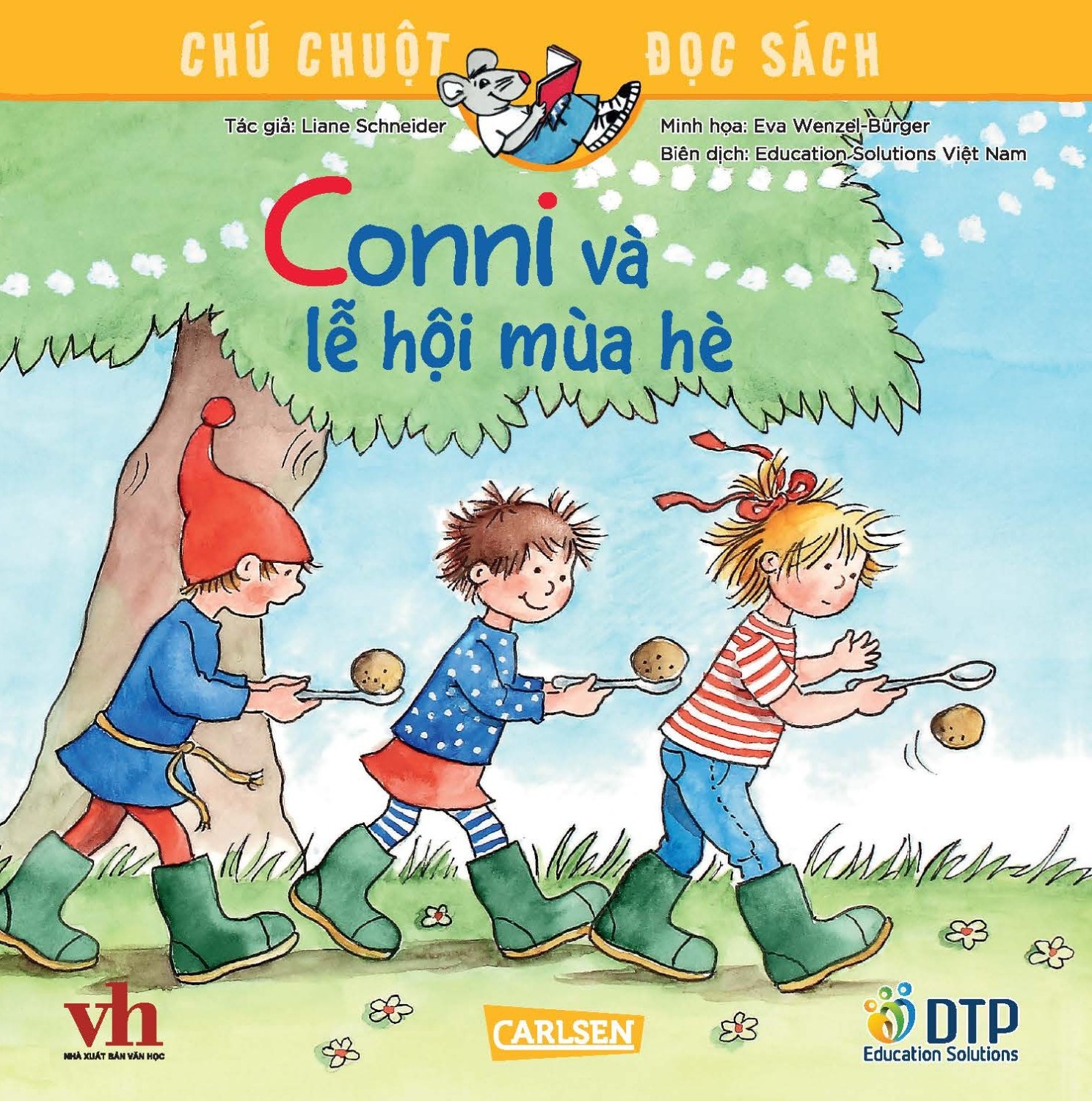 Truyện Đọc Conni - Chú Chuột đọc sách