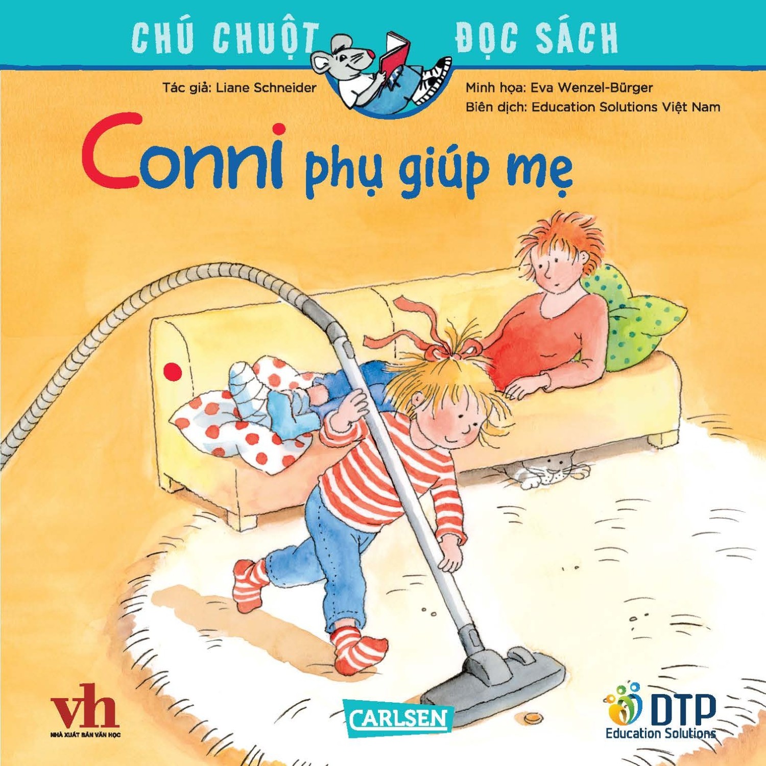 Truyện Đọc Conni - Chú Chuột đọc sách