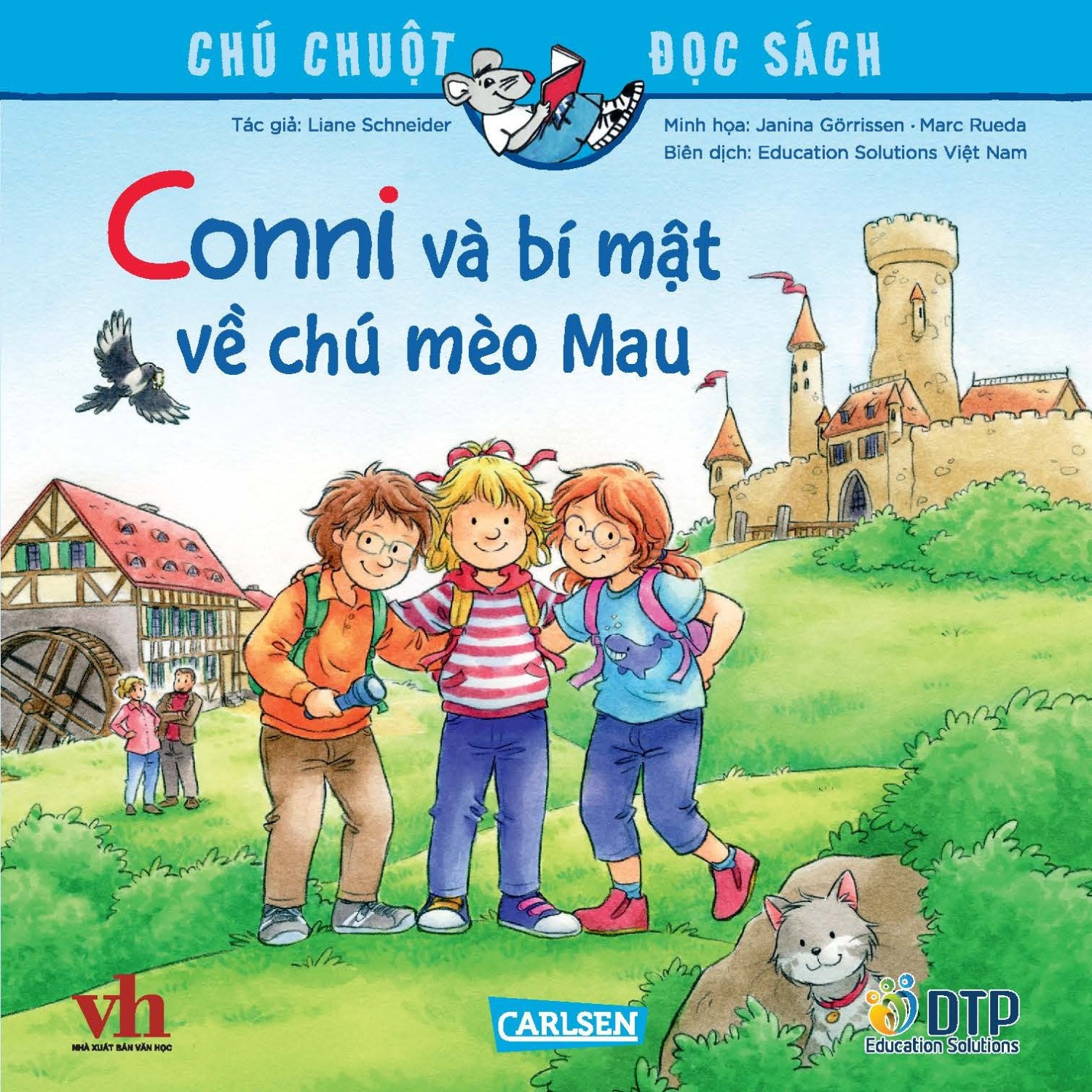 Truyện Đọc Conni - Chú Chuột đọc sách