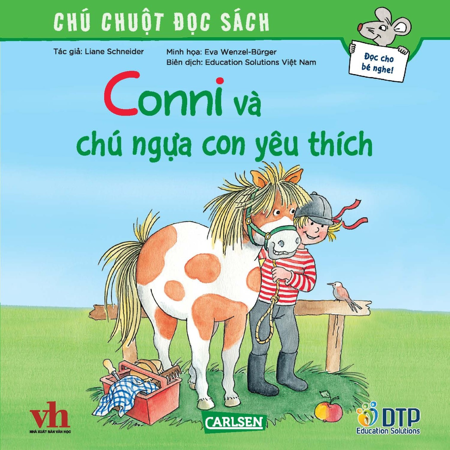 Truyện Đọc Conni - Chú Chuột đọc sách