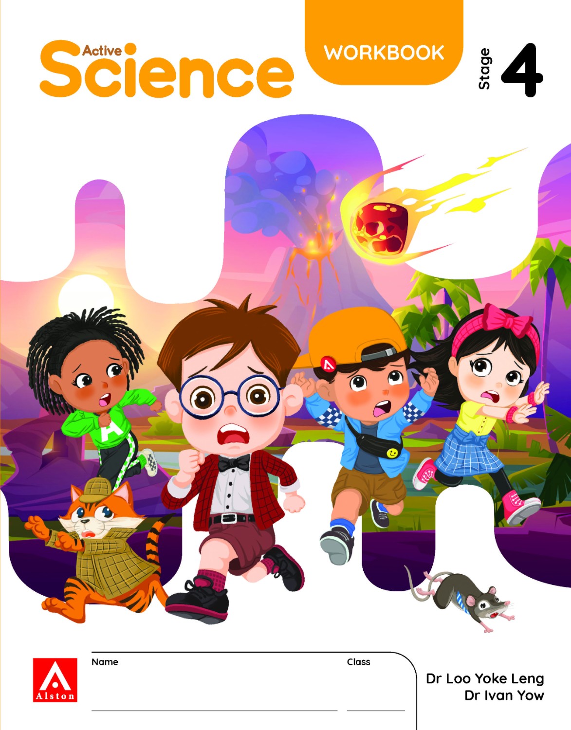 Active Science WorkBook 4