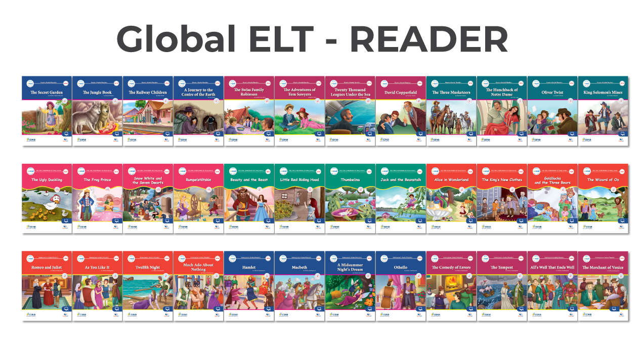 Truyện Đọc Readers - Global ELT