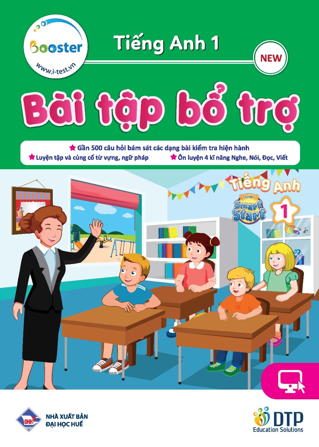 Bài tập bổ trợ Tiếng Anh i-Learn Smart Start