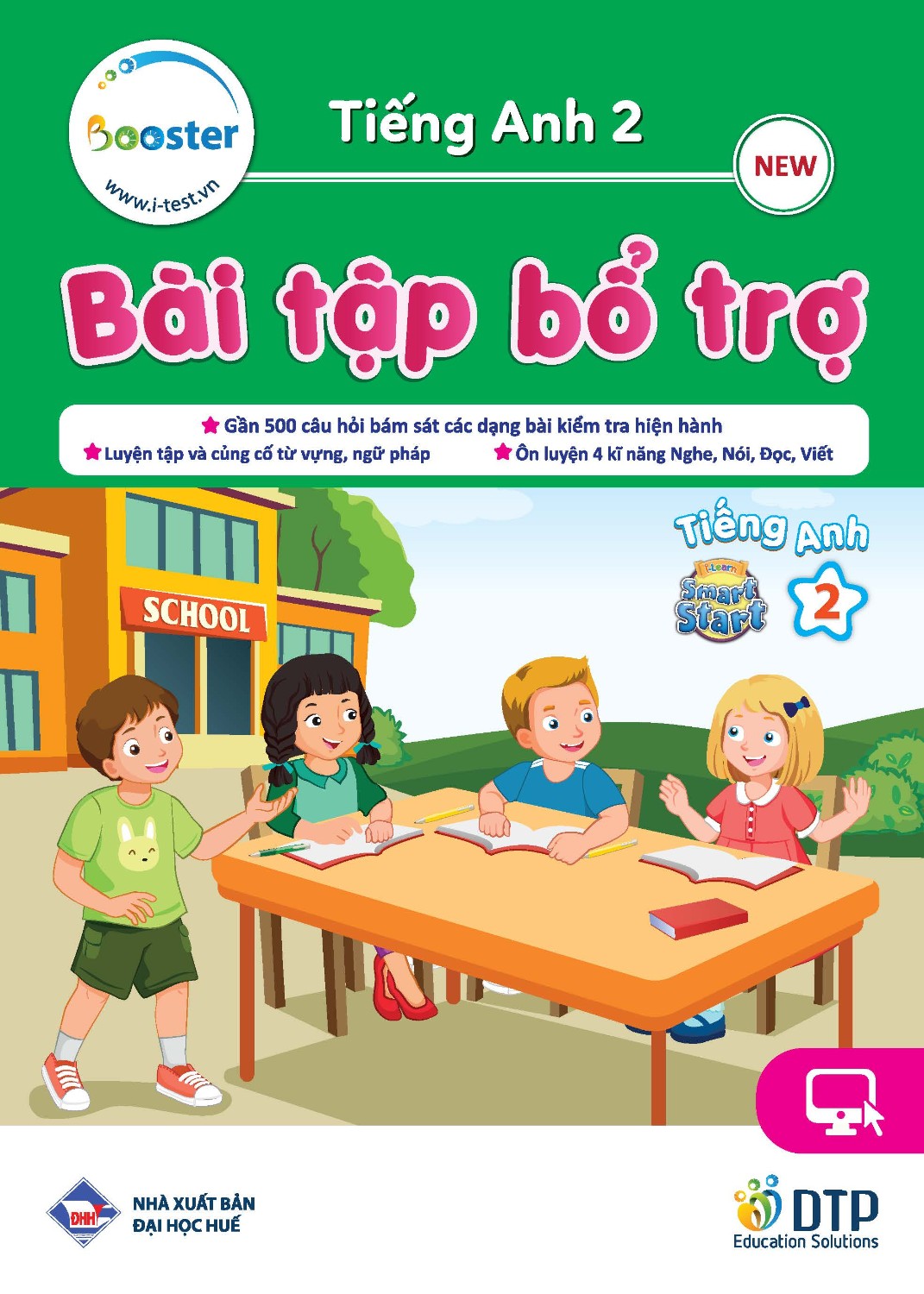Bài tập bổ trợ Tiếng Anh i-Learn Smart Start