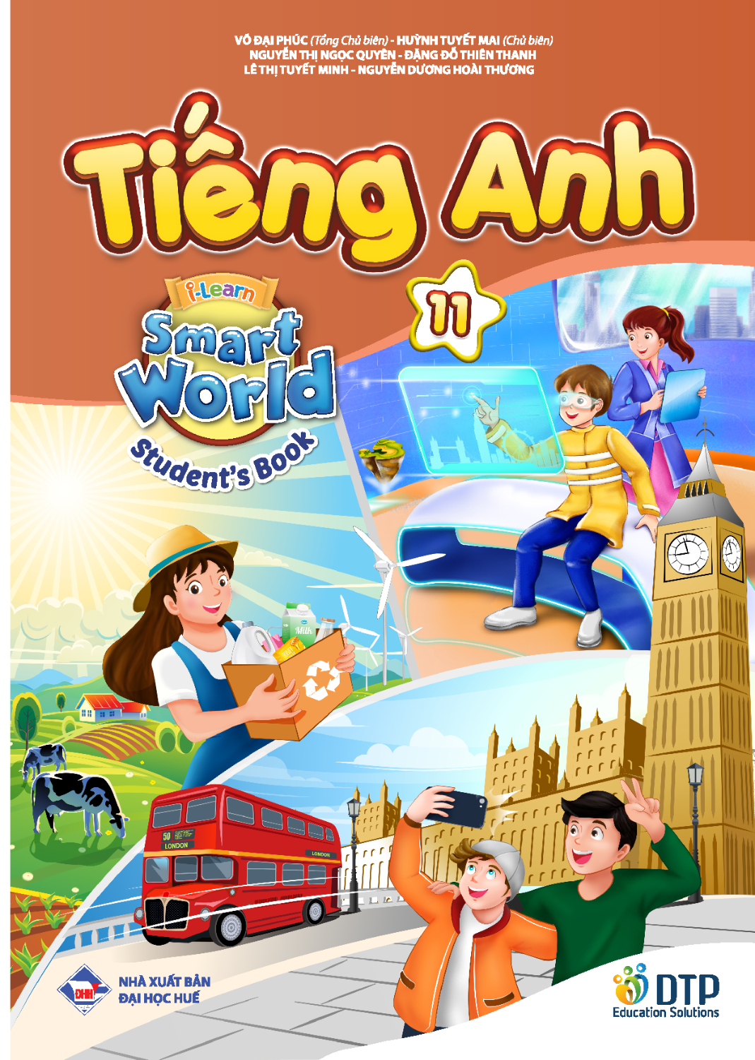Tiếng Anh i-Learn Smart World (Cấp 3)