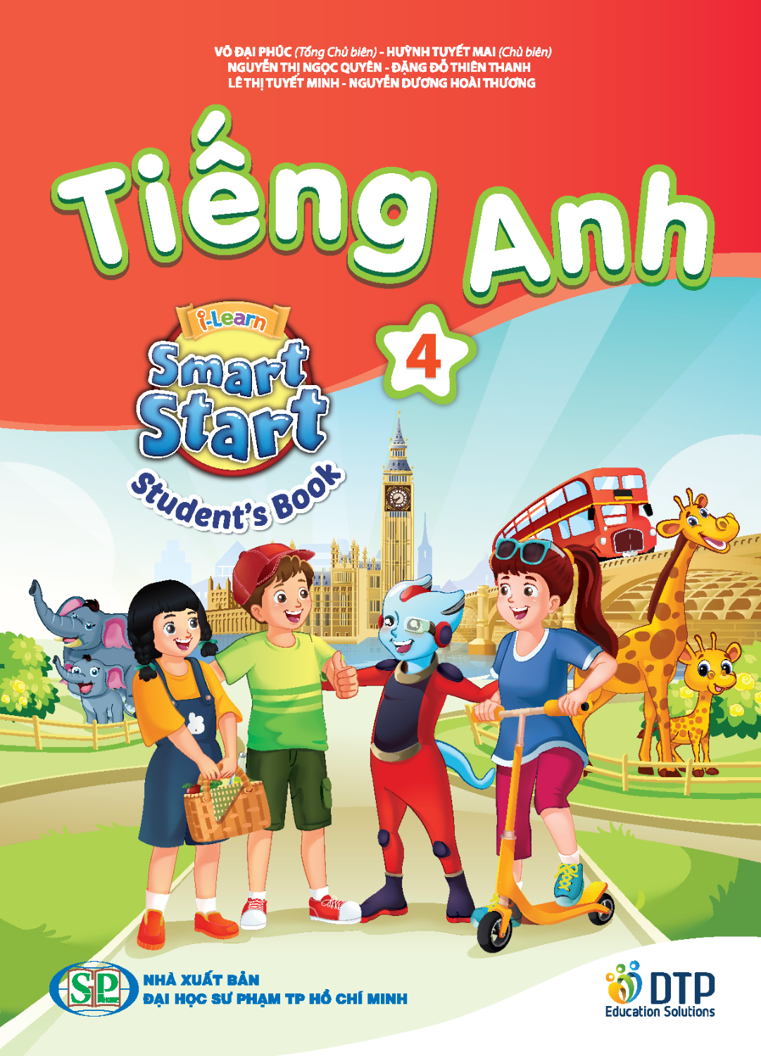 Tiếng Anh i-Learn Smart Start