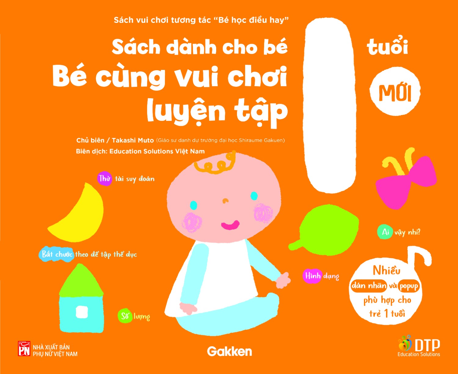 Sai Damon - Bé cùng vui chơi luyện tập