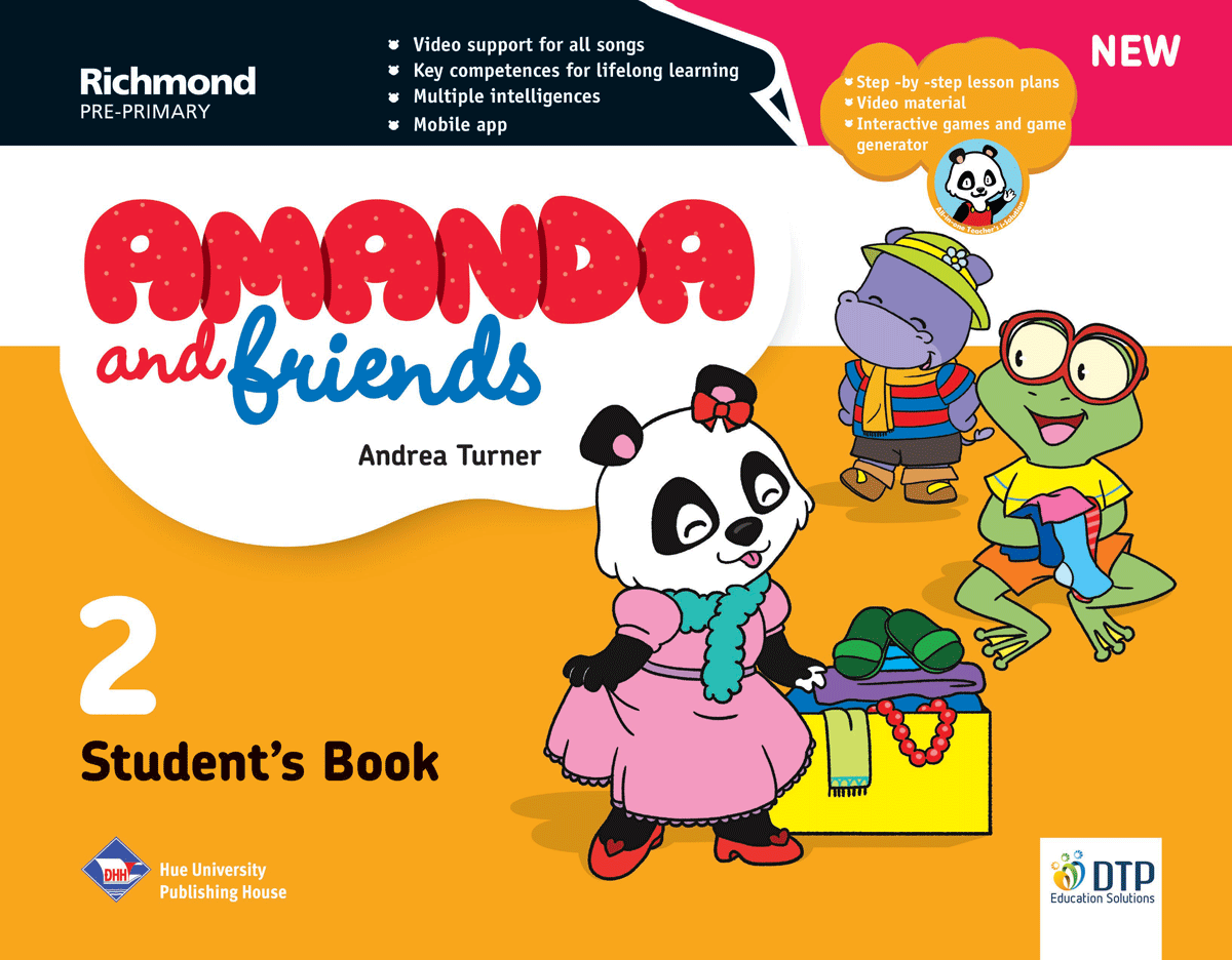 New Amanda & Friends