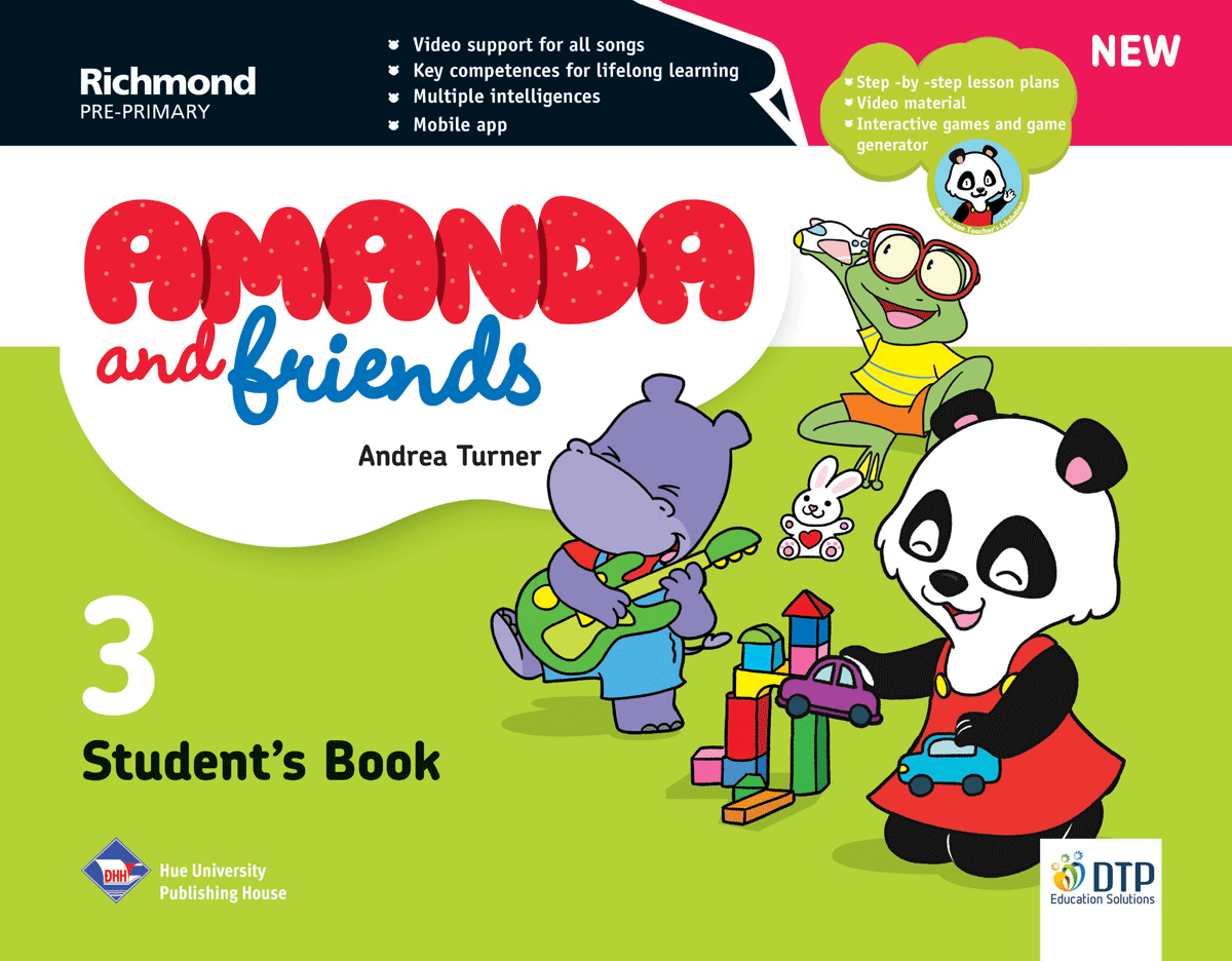 New Amanda & Friends