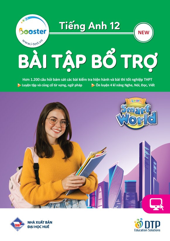 Bài tập bổ trợ Tiếng Anh i-Learn Smart World