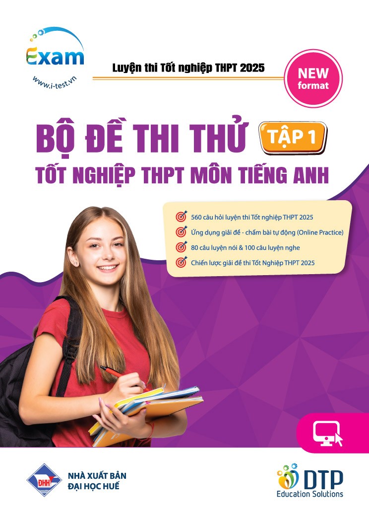 Bộ đề thi thử tốt nghiệp THPT môn Tiếng Anh