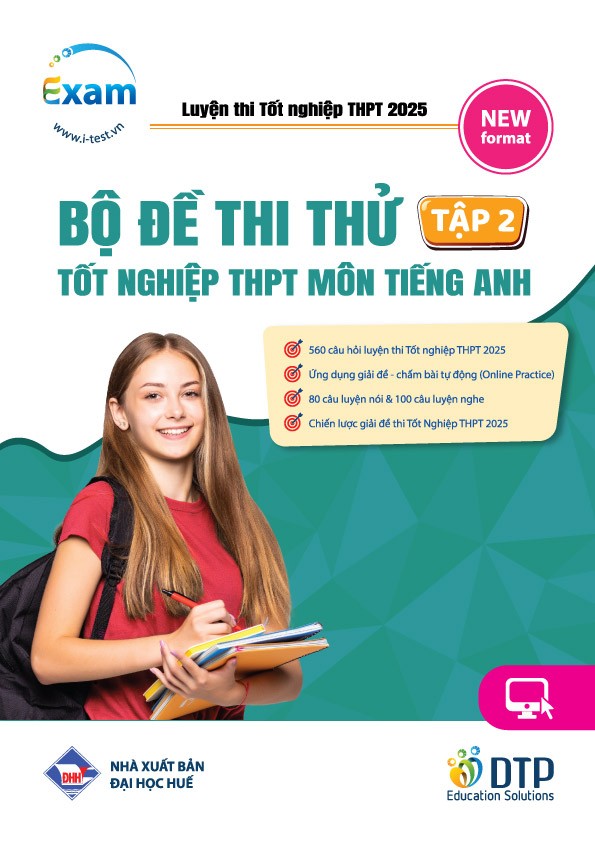 Bộ đề thi thử tốt nghiệp THPT môn Tiếng Anh