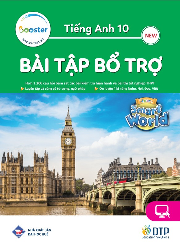 Bài tập bổ trợ Tiếng Anh i-Learn Smart World