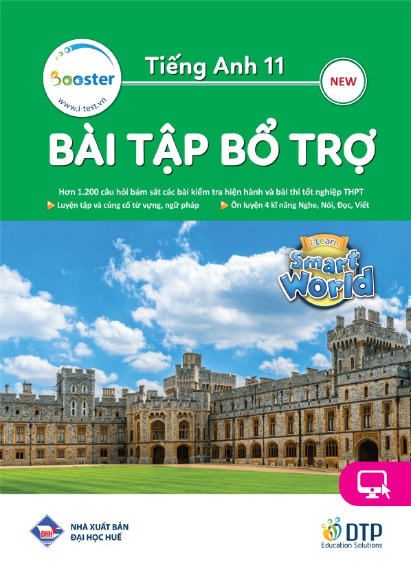 Bài tập bổ trợ Tiếng Anh i-Learn Smart World