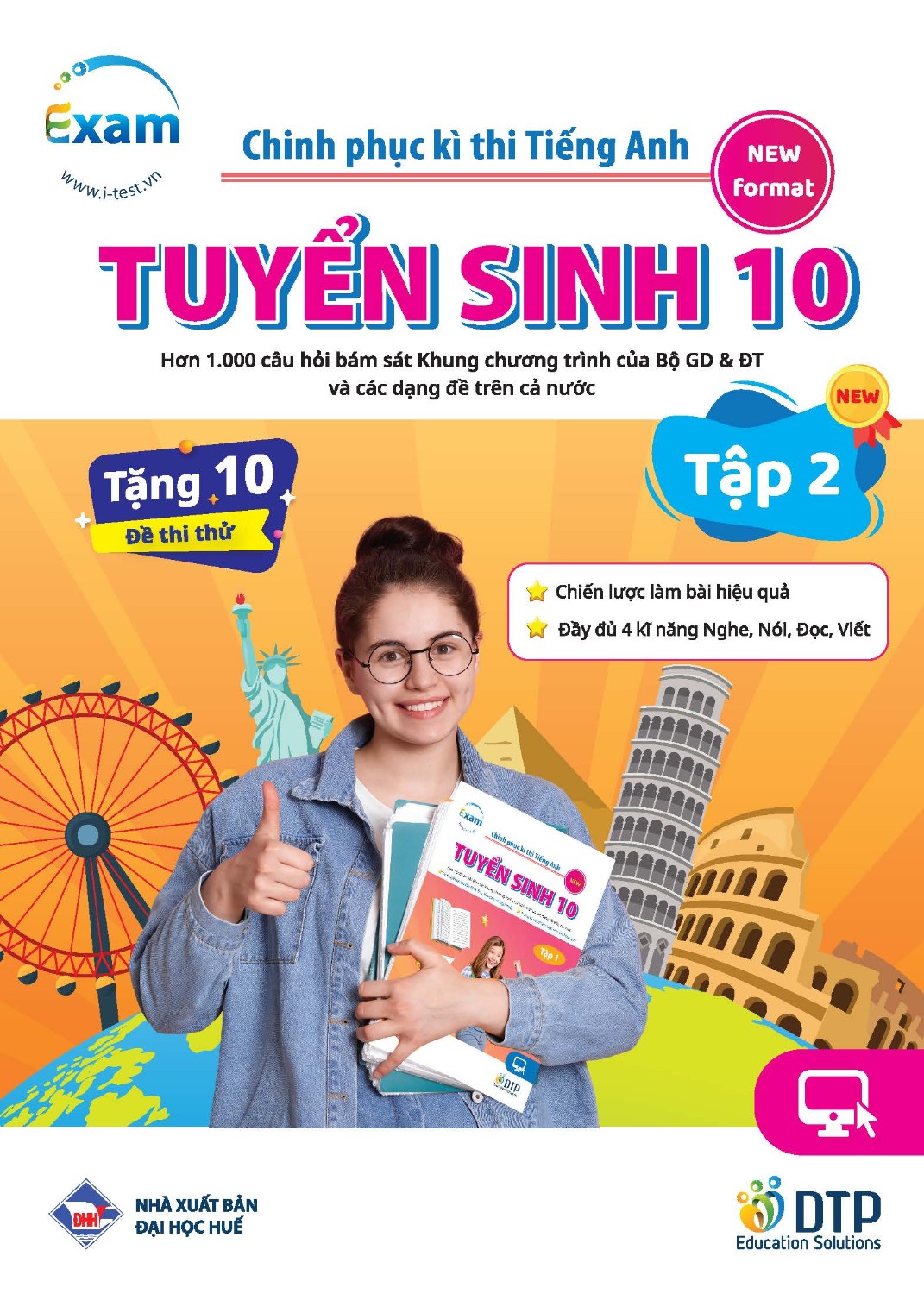 CHINH PHỤC KÌ THI TIẾNG ANH​ TUYỂN SINH 10​