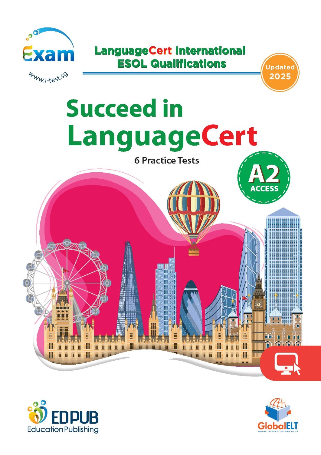 Succeed in LanguageCert