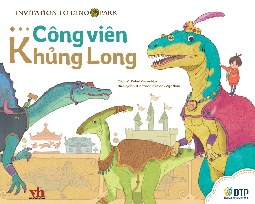 Công viên Khủng long - INVITATION TO DINO PARK