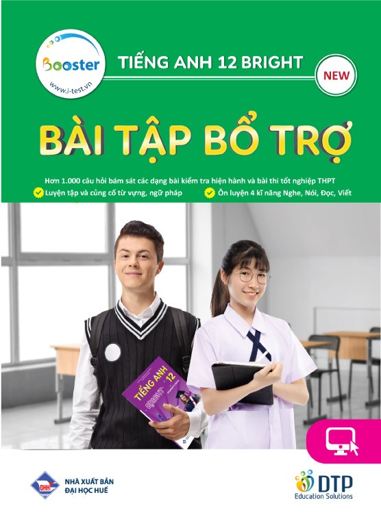 Bài tập bổ trợ Tiếng Anh Bright