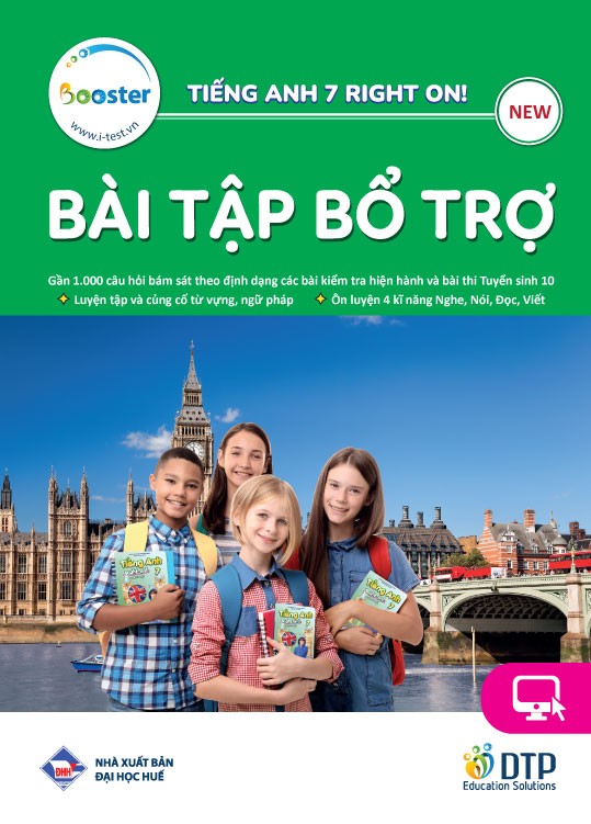 Bài tập bổ trợ Tiếng Anh Right On!