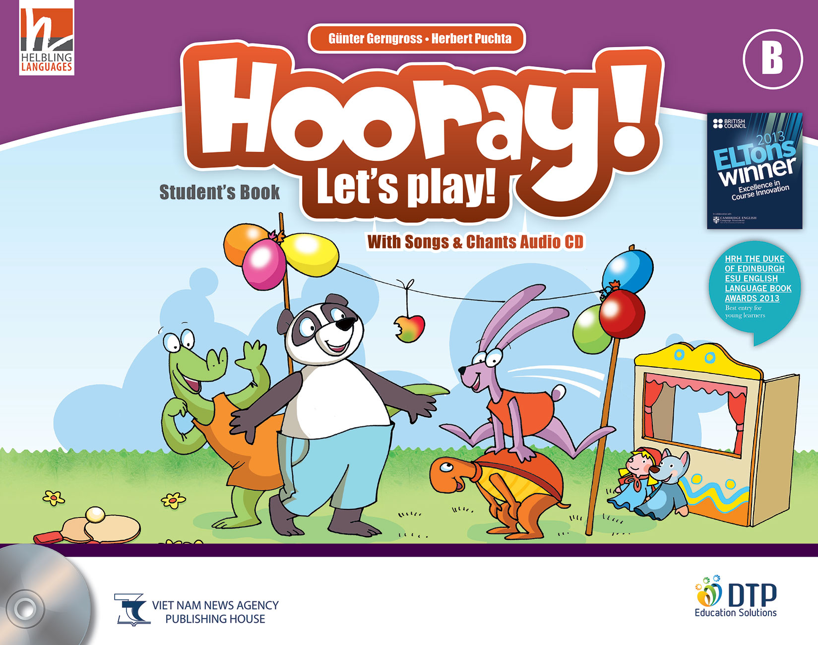 Hooray Let's Play Level B Student’s Book w/ Sticker