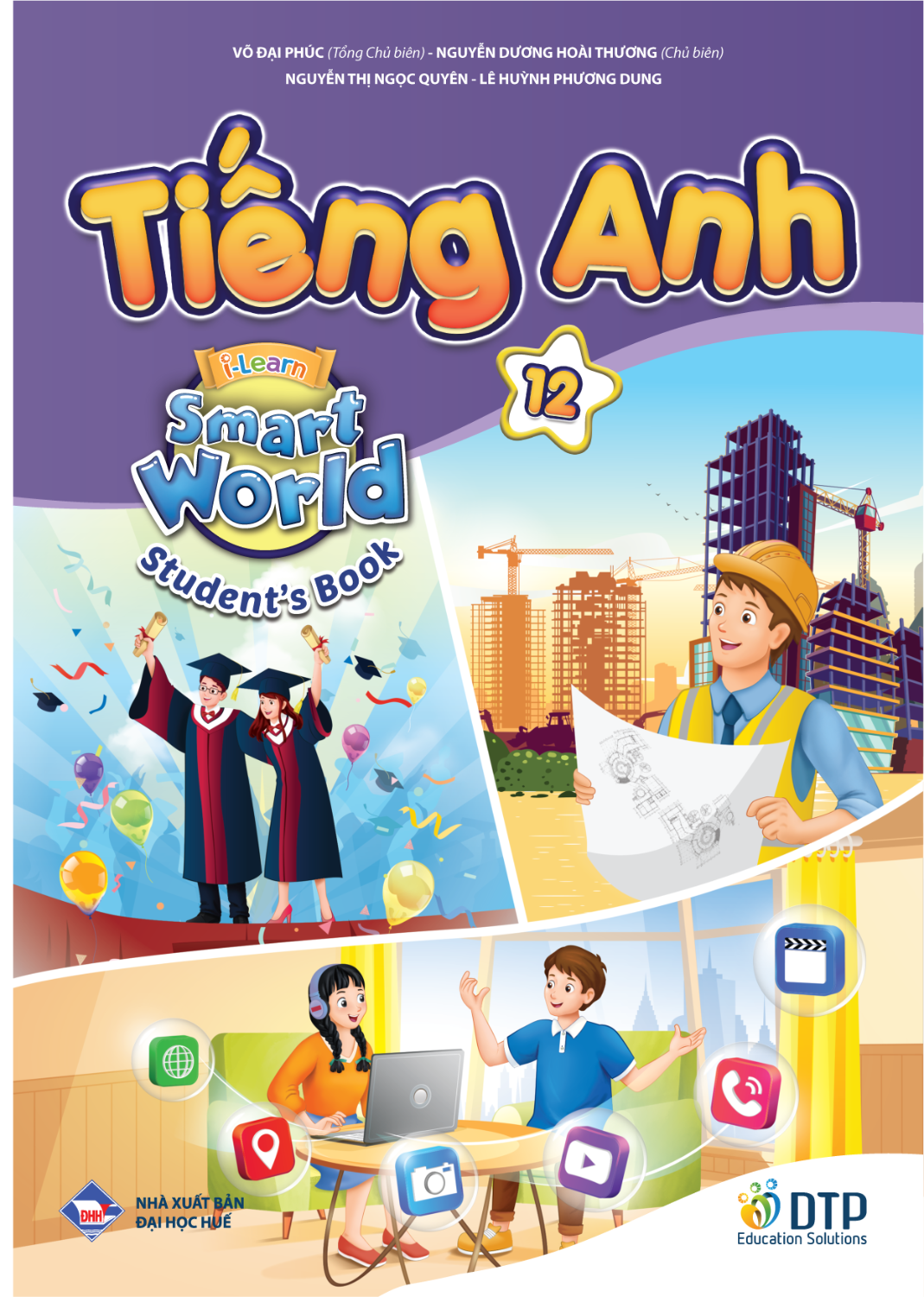 Tiếng Anh i-Learn Smart World (Cấp 3)