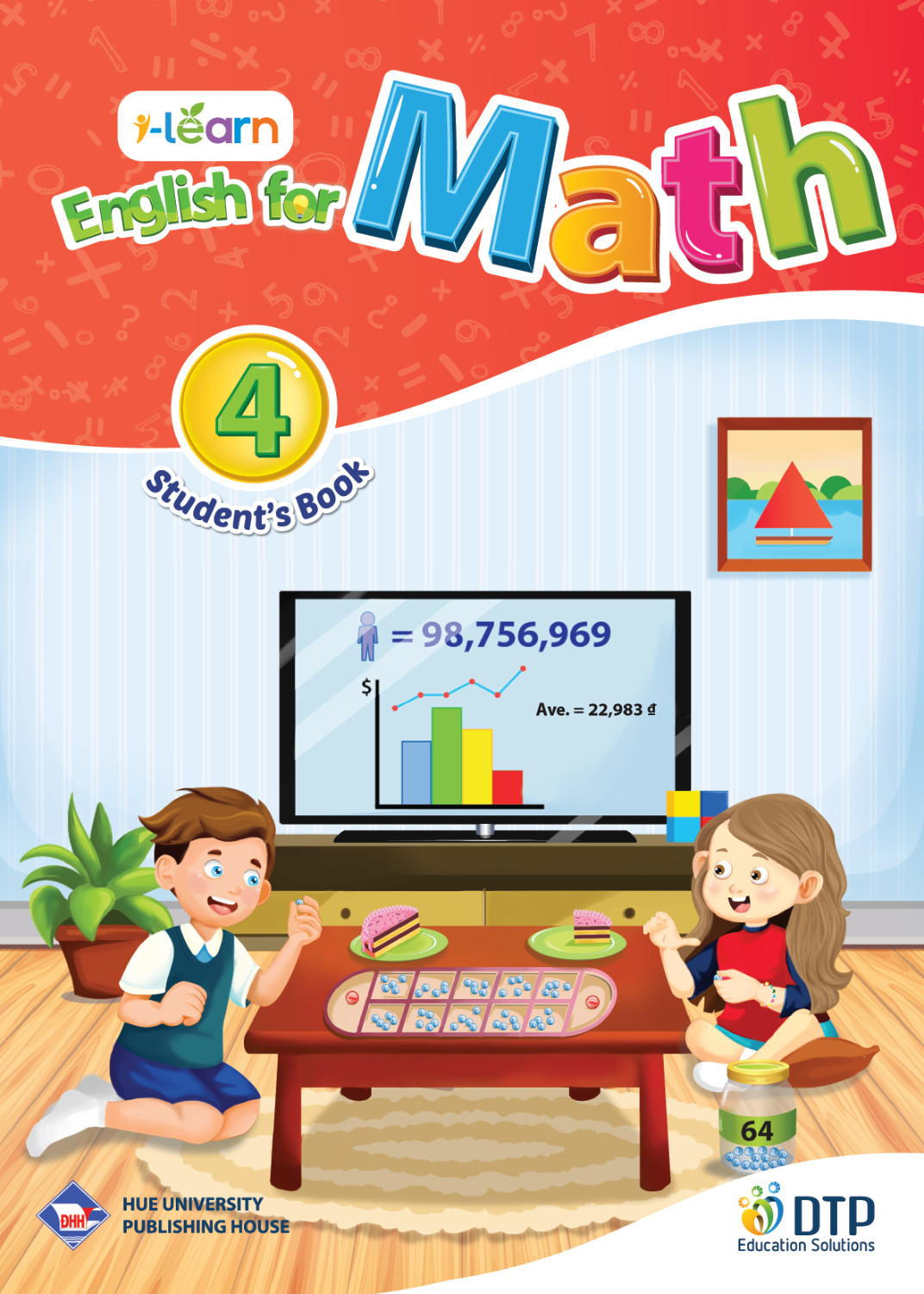 i-Learn English for Math 2nd edition