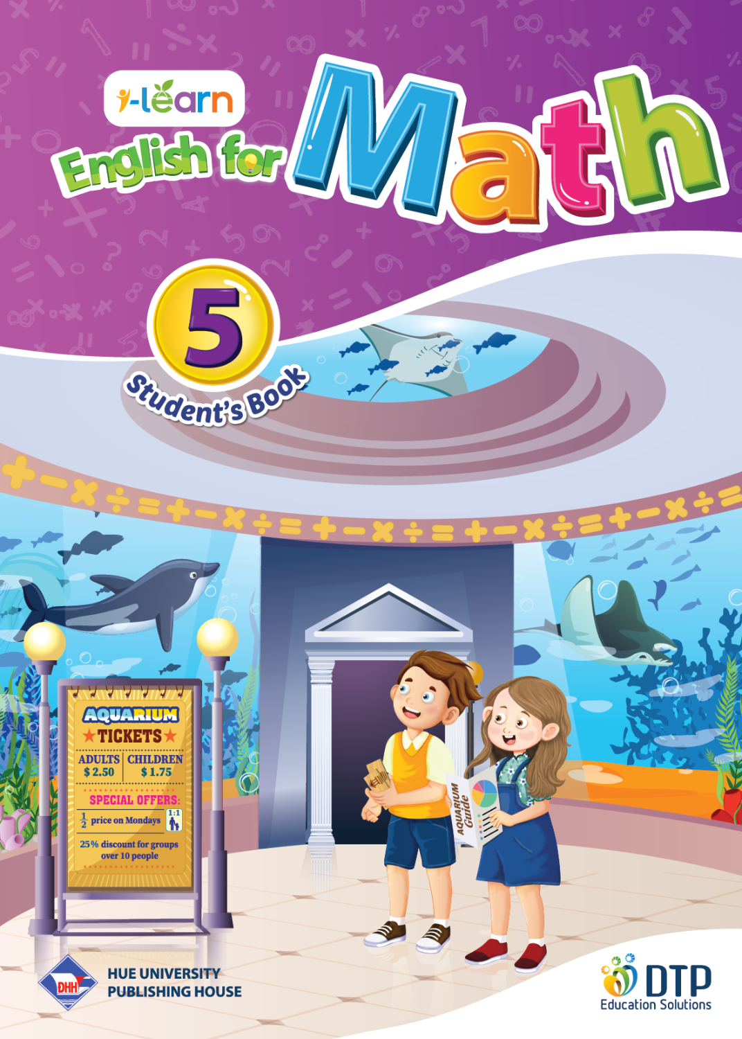 i-Learn English for Math 2nd edition