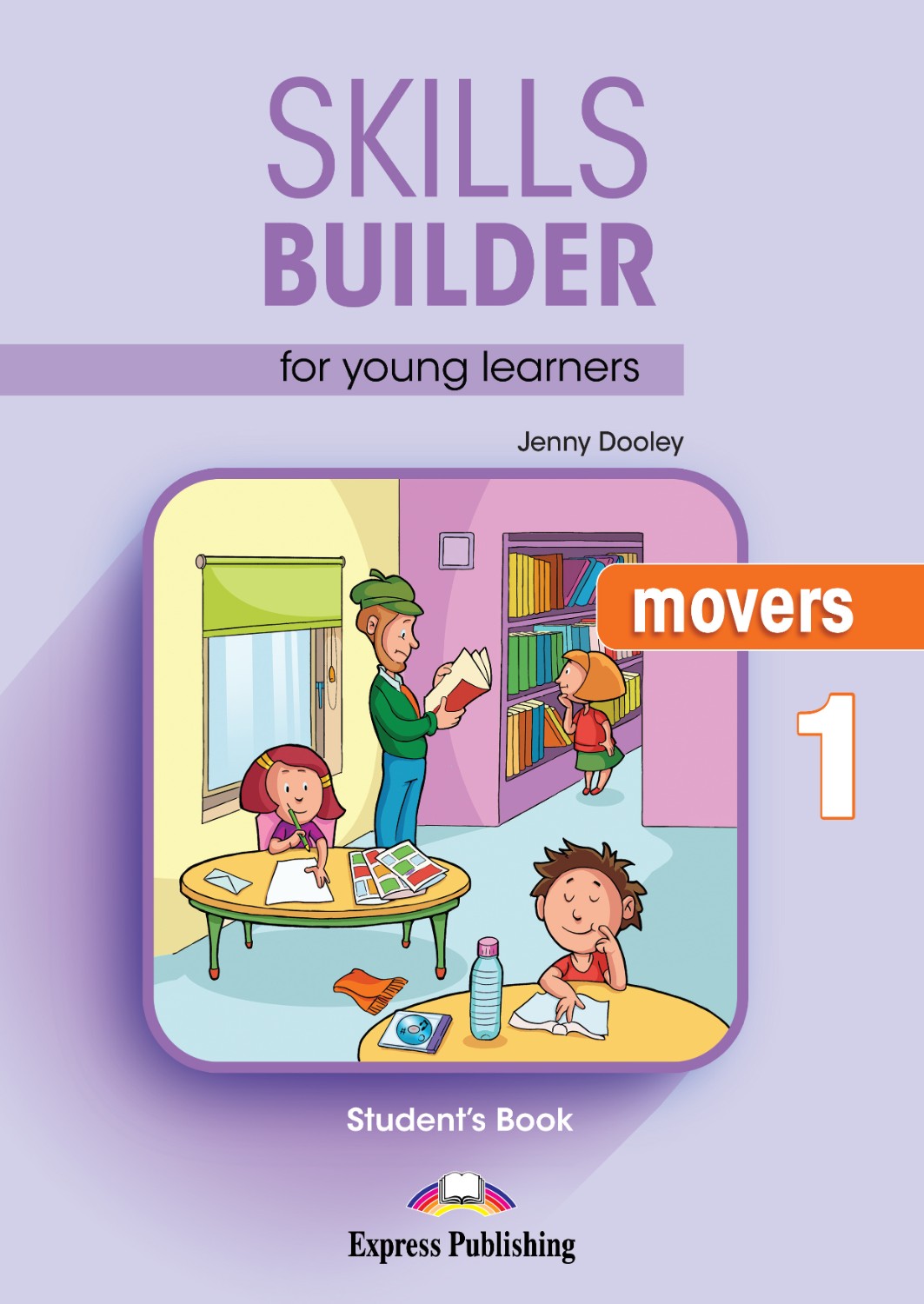 Skills Builder Movers 1 - Student's Book (with DigiBooks App)