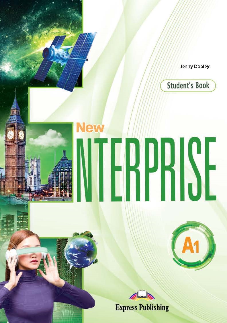 New Enterprise A1 Student's Book With Digibook App.