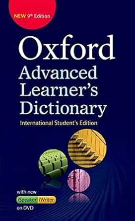 OALD 9th Edition: Hardback with DVD-ROM (includes Oxford iWriter) and Online Access Code