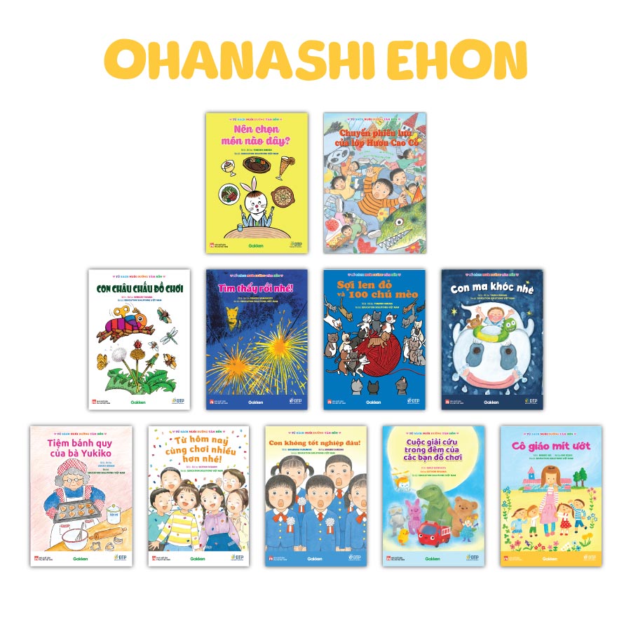 Ohanashi - Tủ sách nuôi dưỡng tâm hồn