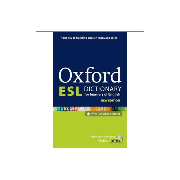 Oxford ESL Dictionary: Oxford ESL Dictionary with CD-ROM, New Edition