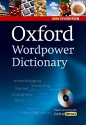 Oxford Wordpower Dictionary 4th Edition Pack