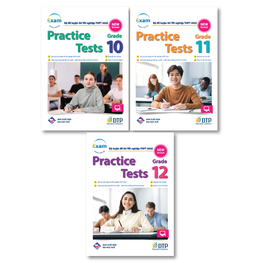 Practice Tests Grade 10-12