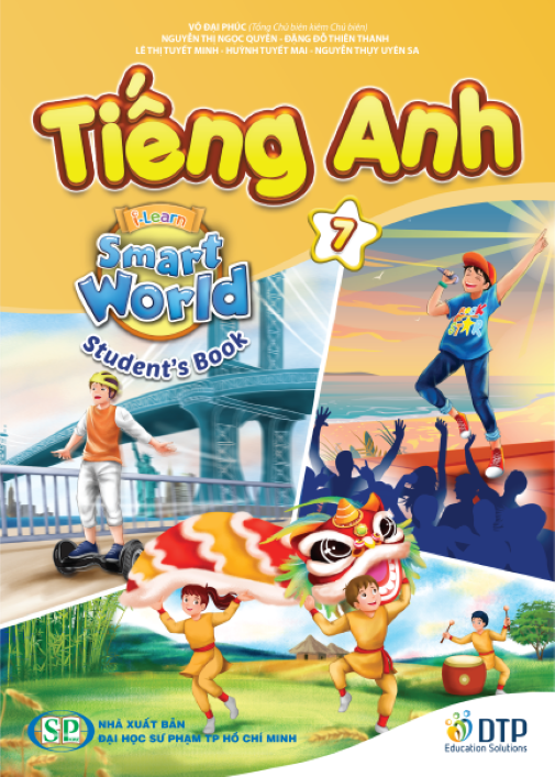 Tiếng Anh i-Learn Smart World