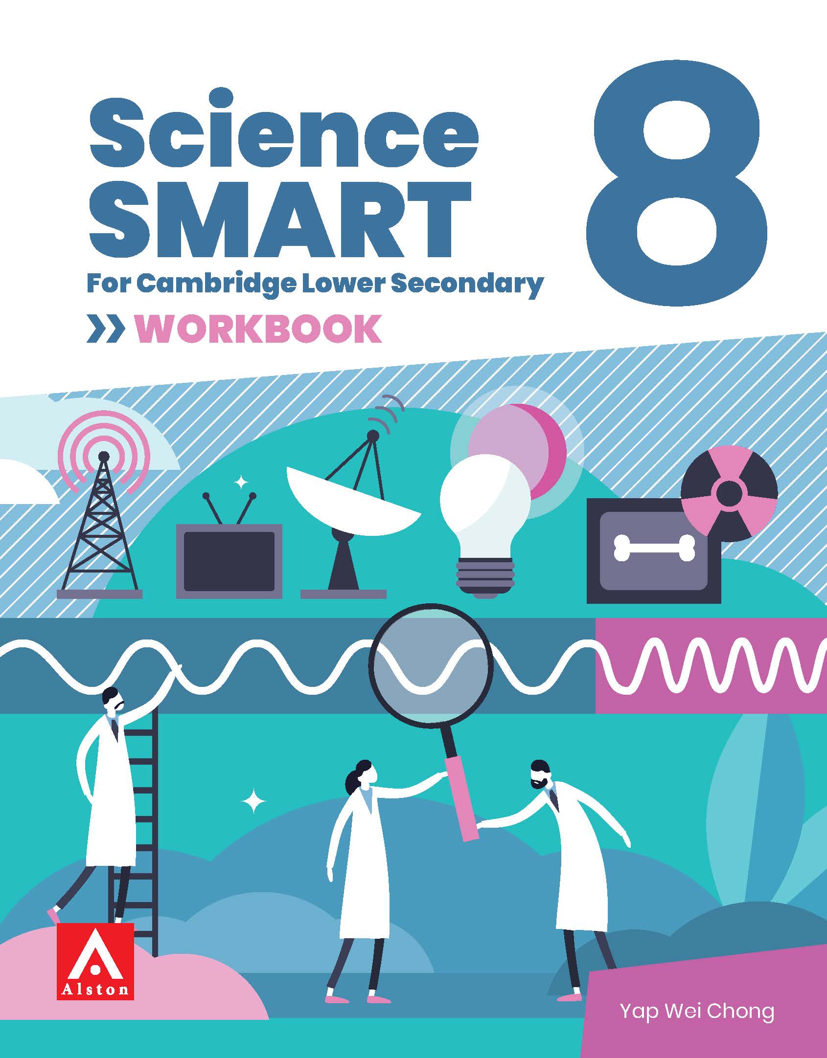 Science SMART for Cambridge Lower Secondary Workbook 8