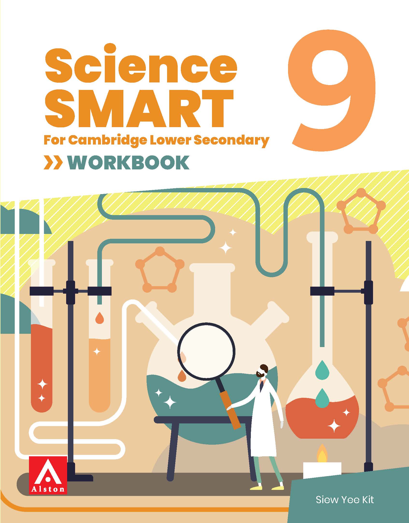 Science SMART for Cambridge Lower Secondary Workbook 9