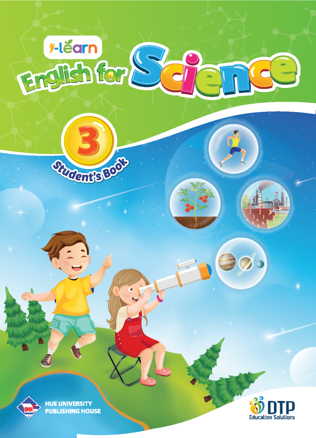 i-Learn English for Science 2nd edition