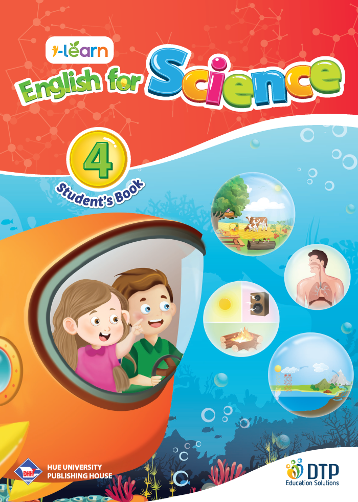 i-Learn English for Science 2nd edition