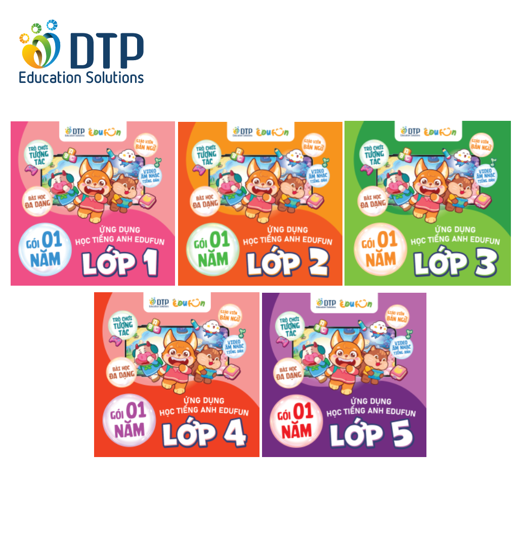 Ứng dụng học Tiếng Anh Edufun