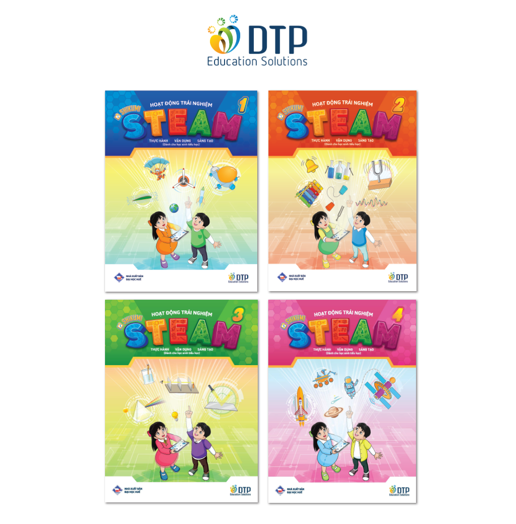 HOẠT ĐỘNG TRẢI NGHIỆM STEAM (dành cho tiểu học)