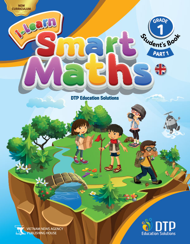 i-Learn Smart Maths Grade 1 Student's Book Part 1