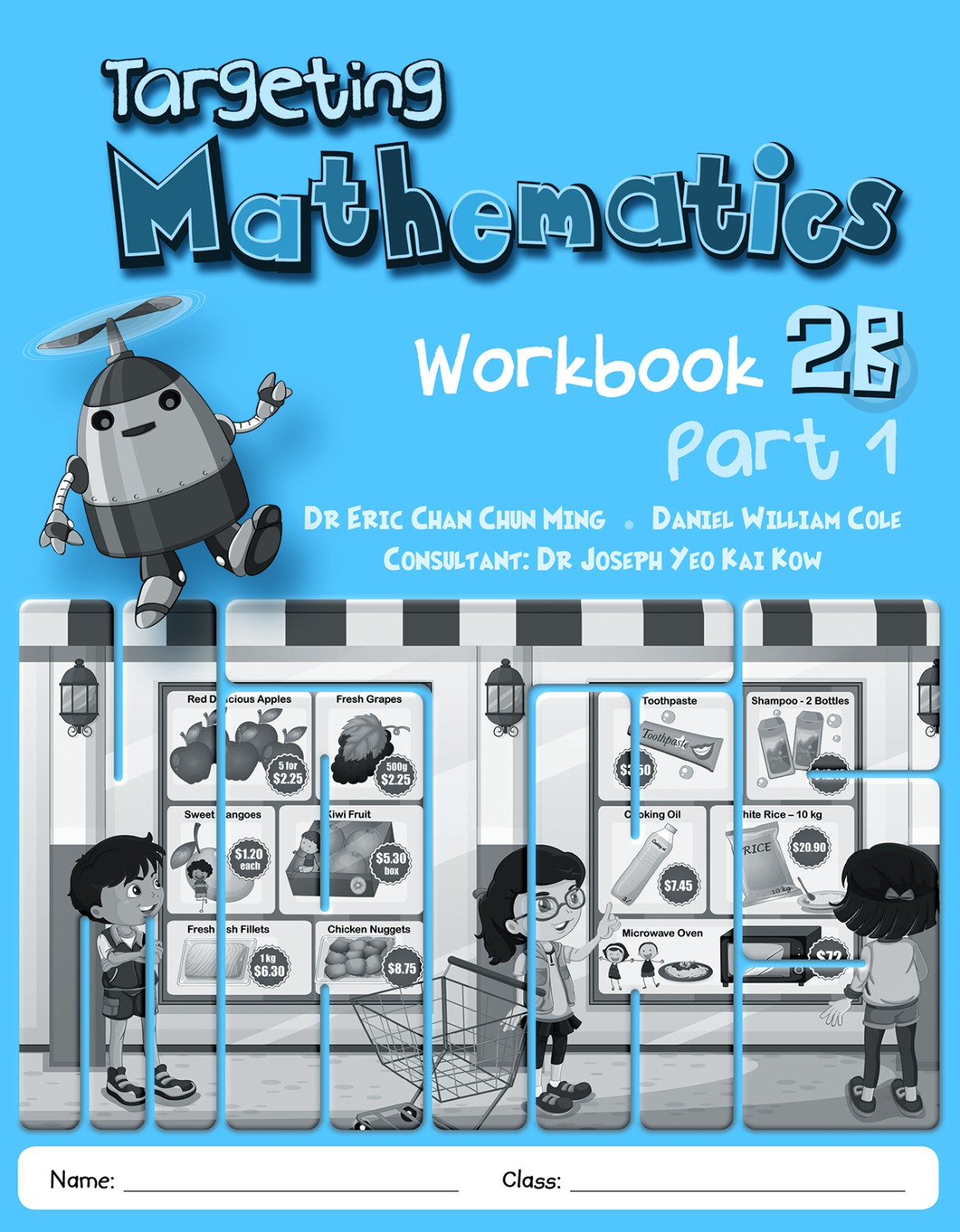 Targeting Mathematics Workbook 2B Part 1